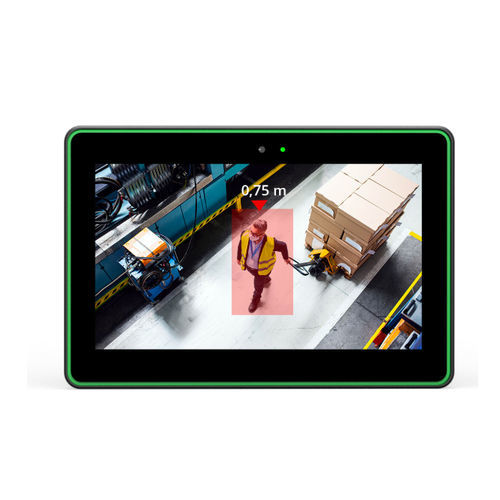 Tablet con pantalla táctil capacitiva - KIWIPAD - KIWITRON S.R.L. - Linux / 7" / resistente al agua