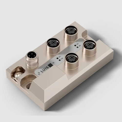 Conmutador Ethernet administrable - LUIS Technology GmbH - 5 puertos / en riel DIN / montaje en pared