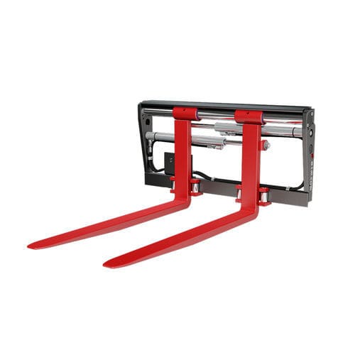 Posicionador de horquilla para carretilla elevadora - 2IFOSS - e-l-m Kragelund A/S