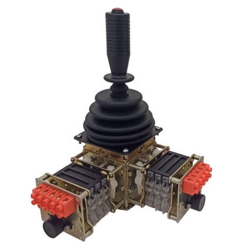 Joystick interruptor - MJ3K - ANDIG - con botones / con rueda / cross gate