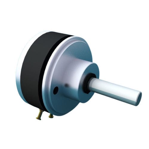 Encoder rotativo absoluto - C15-11 - ANDIG - de efecto hall / 10 bits / con eje macizo