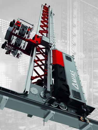 Transelevador automático - Miniload AKL series - MIAS - para almacén
