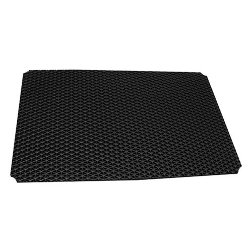 Alfombra antideslizante - 12489 - Matador B.V. - de polietileno / para la industria agroalimentaria / negra