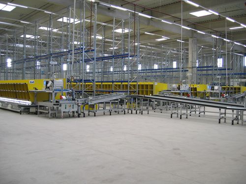 Máquina de preparación de pedidos pick-to-light - TOP - TWI GmbH - pick-by-voice / para la industria tabacalera / semiautomática