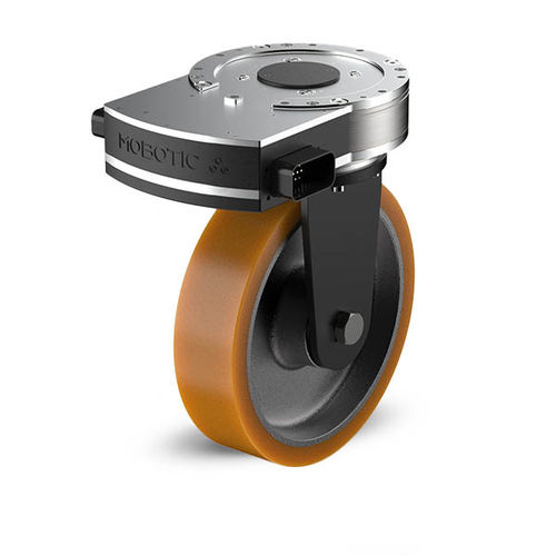 Ruedecilla giratoria - MoboDrive AC - Mobotic GmbH - con platino giratorio / semiesférica