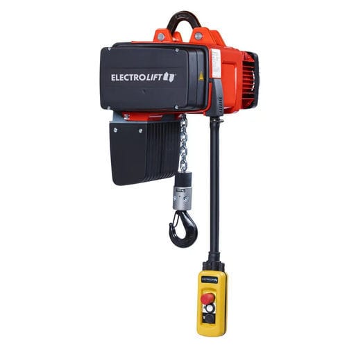 Polipasto de cadena eléctrico - ELECTROLIFT® SIXX  series - VETTER Krantechnik GmbH - mecánico / compacto / 1
