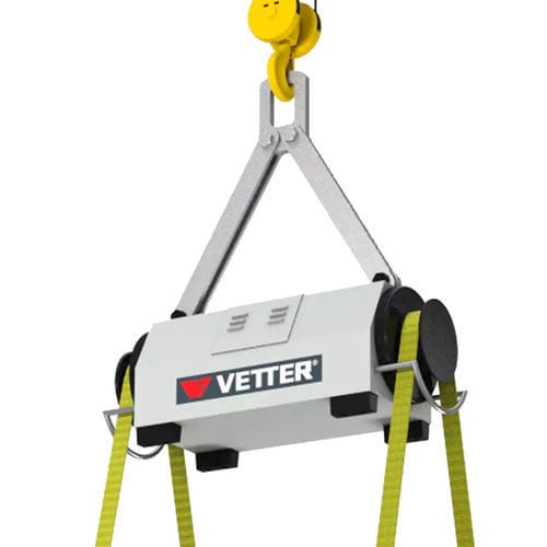 Volteador-volcador de carga - ROTOMAX® COMPACT - VETTER Krantechnik GmbH - eléctrico / aéreo