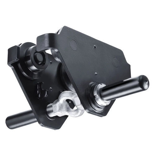Carretilla para polipasto manual - TYPE SIC0 - VETTER Krantechnik GmbH - montada en viga