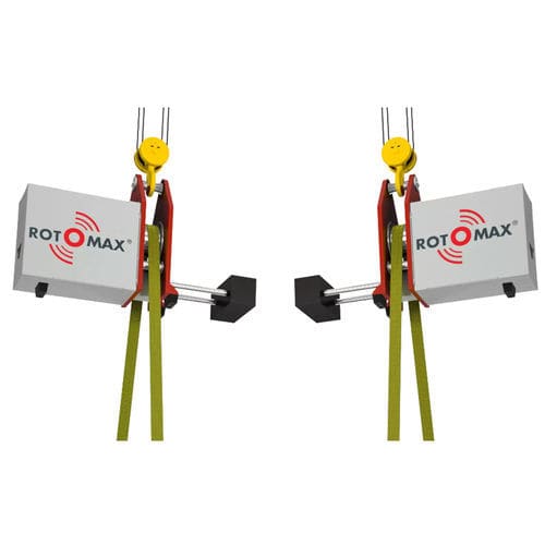 Volteador-volcador de carga - ROTOMAX® DUO - VETTER Krantechnik GmbH - eléctrico / aéreo