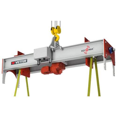 Volteador-volcador de carga - ROTOMAX® VARIO - VETTER Krantechnik GmbH - eléctrico / manual / aéreo