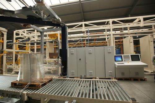 Sistema de manipulación para palés - Europa Systems Sp. z o.o. - automático / para almacén / industrial