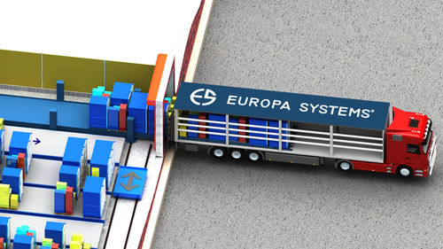 Sistema de carga y descarga para camión - ATLS - Europa Systems Sp. z o.o. - de contenedores / para palés / de remolque