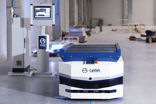 AGV de manipulación - ES GEAR - Europa Systems Sp. z o.o. - de transporte / para almacén