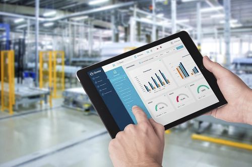 Software de supervisión - ES QVIEW - Europa Systems Sp. z o.o. - de gestión / de colecta de datos / para la Industria 4.0
