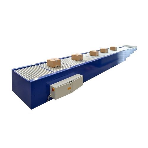 Transportador de rodillos - Europa Systems Sp. z o.o. - horizontal / de transporte / de manipulación