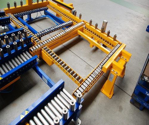 Transportador de rodillos motorizados - Europa Systems Sp. z o.o. - horizontal / de transporte / de manipulación