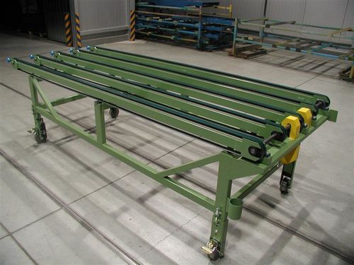 Transportador de banda - Europa Systems Sp. z o.o. - neumático / hidráulico / horizontal