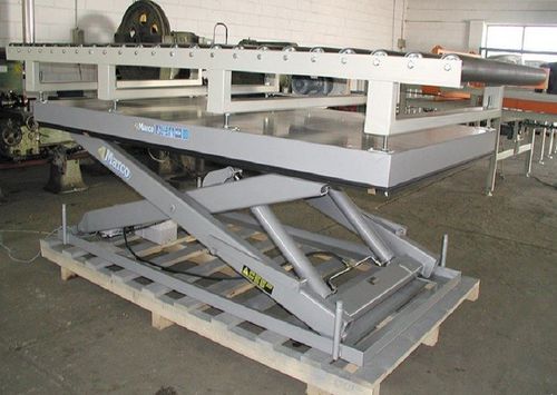 Mesa elevadora de tijera - Europa Systems Sp. z o.o. - hidráulica / mecánica / neumática