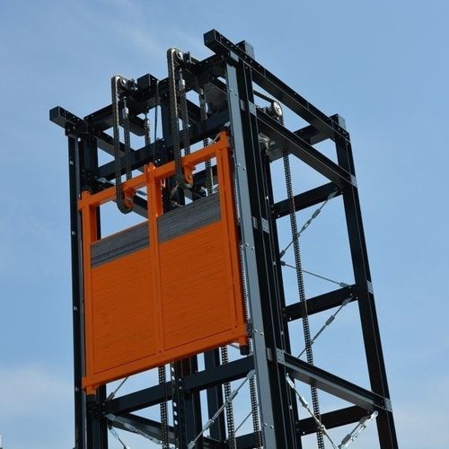 Ascensor automático - Europa Systems Sp. z o.o. - para palés / para uso intensivo