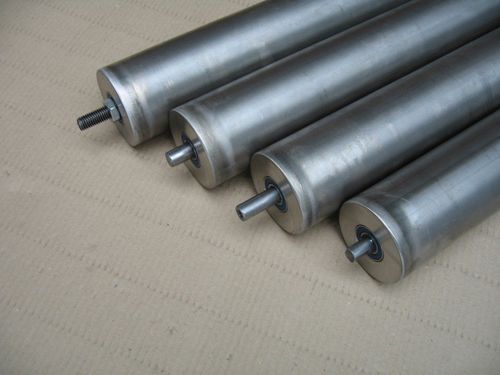 Rodillo de transportador libre - RT1-60-12-M8 series - Europa Systems Sp. z o.o. - de acero inoxidable / de aluminio / de acero zincado