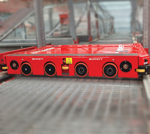 Carro de transferencia para la manipulación de paleta - Moffett Taxi™ - Moffett Automated Storage Ltd - para palés / para almacén / para la logística