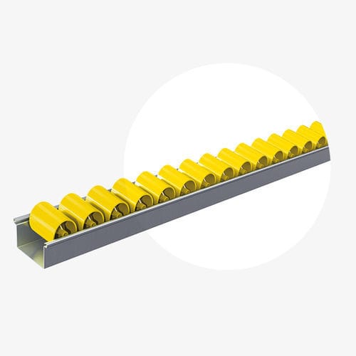 Riel con ruedecillas - Euroroll GmbH