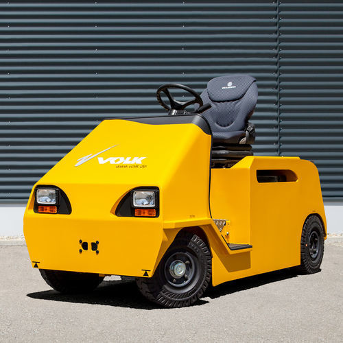 Tractor eléctrico - EFZ 20 K - Volk Fahrzeugbau GmbH - con 4 ruedas / con operador sentado / de remolcado