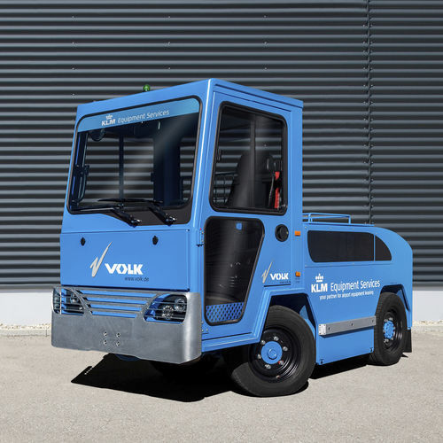 Tractor eléctrico - EFZ 25 N - Volk Fahrzeugbau GmbH - con 4 ruedas / con operador sentado / de remolcado