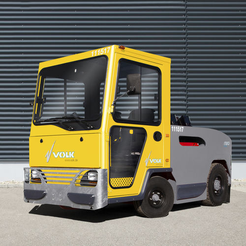 Tractor de remolcado - EFZ 25 N neo - Volk Fahrzeugbau GmbH - eléctrico / con 4 ruedas / con operador sentado