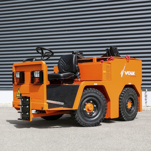 Tractor eléctrico - EFZ 30 K - Volk Fahrzeugbau GmbH - con 4 ruedas / con operador sentado / de remolcado