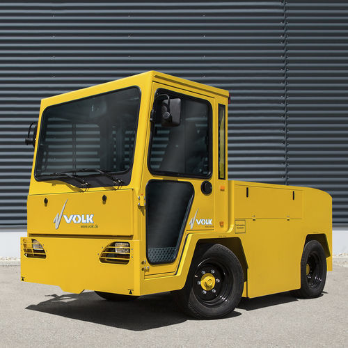 Tractor eléctrico - EFZ 30 NT Long Range - Volk Fahrzeugbau GmbH - con 4 ruedas / con operador sentado / de remolcado