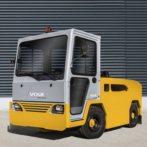 Tractor eléctrico - EFZ 60 N - Volk Fahrzeugbau GmbH - con 4 ruedas / con operador sentado / de remolcado
