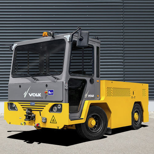 Tractor eléctrico - EFZ 100 N - Volk Fahrzeugbau GmbH - con 4 ruedas / con operador sentado / de remolcado