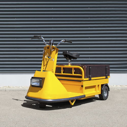 Camión con plataforma eléctrica - EFW 0.3 Roadrunner - Volk Fahrzeugbau GmbH - de 2 ejes / eléctrico