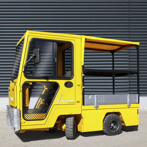 Camión con plataforma eléctrica - EFW 1.5 K - Volk Fahrzeugbau GmbH - de 2 ejes / eléctrico