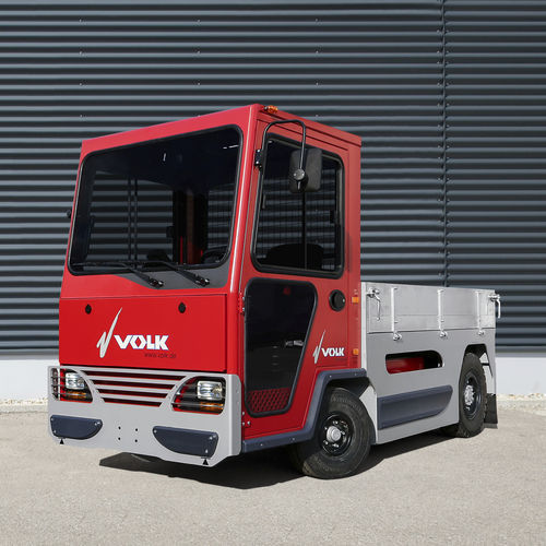 Camión con plataforma eléctrica - EFW 2 neo - Volk Fahrzeugbau GmbH - de 2 ejes / eléctrico