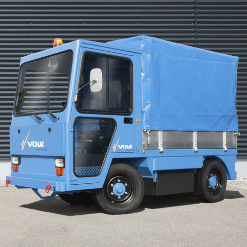 Camión con plataforma eléctrica - EFW 3 - Volk Fahrzeugbau GmbH - de 2 ejes / eléctrico