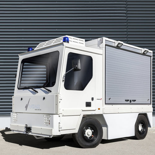 Camión de transporte - EFW 3 Protect - Volk Fahrzeugbau GmbH - de 2 ejes / eléctrico