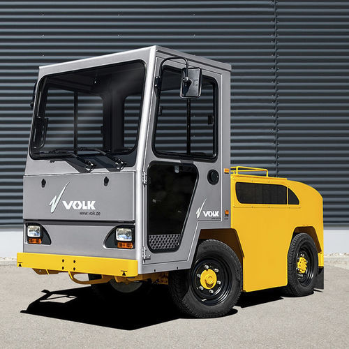 Tractor eléctrico - EFZ 20 N - Volk Fahrzeugbau GmbH - con 4 ruedas / con operador sentado / de remolcado