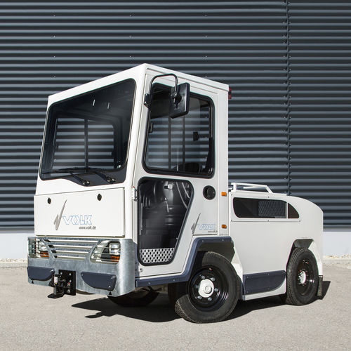 Tractor eléctrico - EFZ 30 N - Volk Fahrzeugbau GmbH - con 4 ruedas / con operador sentado / de remolcado