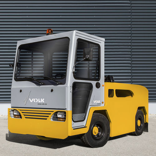 Tractor de remolcado - EFZ 40 N - Volk Fahrzeugbau GmbH - eléctrico / con 4 ruedas / con operador sentado