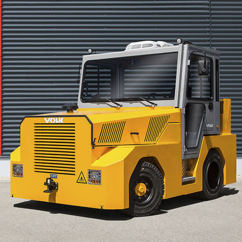 Tractor diésel - DFZ 150 H - Volk Fahrzeugbau GmbH - con 4 ruedas / con operador sentado / de remolcado