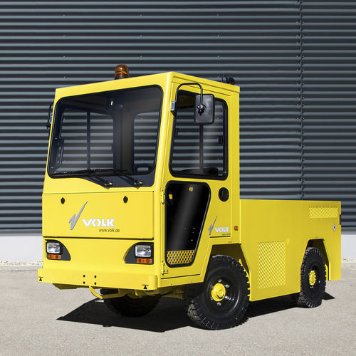 Tractor con motor de gas - TFZ 20 N - Volk Fahrzeugbau GmbH - con 4 ruedas / con operador sentado / de remolcado