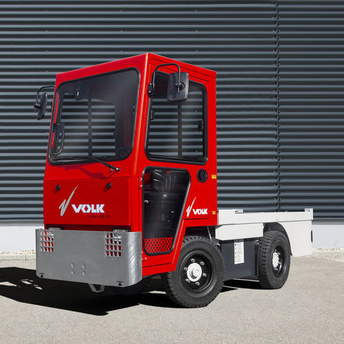Camión con plataforma eléctrica - EFW 1.5 - Volk Fahrzeugbau GmbH - de 2 ejes