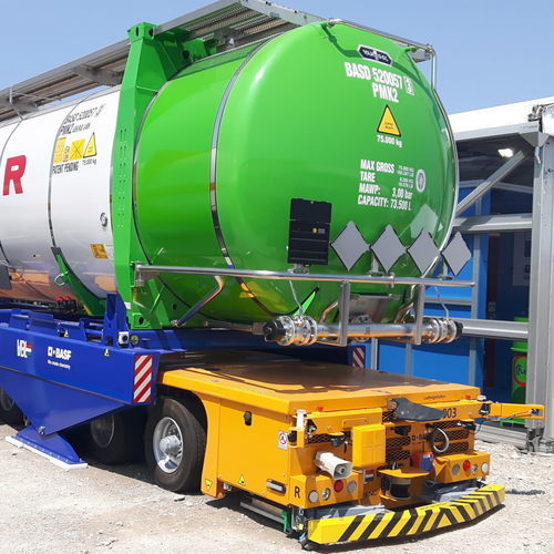Sistema de control de análisis - movizon GmbH - de proceso / de automatización / para AGV