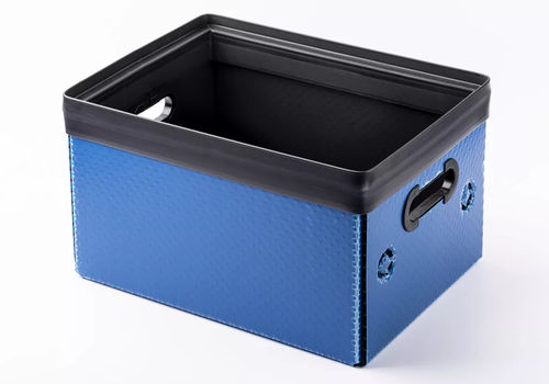 Cajón de plástico - ecobox - CONTEYOR INTERNATIONAL NV - de PP / reciclable / ligero