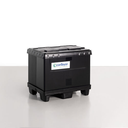 Caja de almacenaje rectangular - 0806  - CONTEYOR INTERNATIONAL NV - de plástico