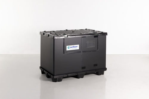 Caja de almacenaje rectangular - 1308 Classic - CONTEYOR INTERNATIONAL NV - de plástico