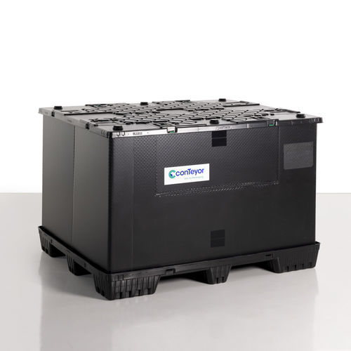 Caja de almacenaje rectangular - 1512 Classic - CONTEYOR INTERNATIONAL NV - de plástico