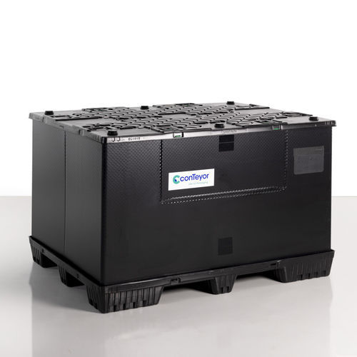 Caja de almacenaje rectangular - 1612 Classic - CONTEYOR INTERNATIONAL NV - de plástico